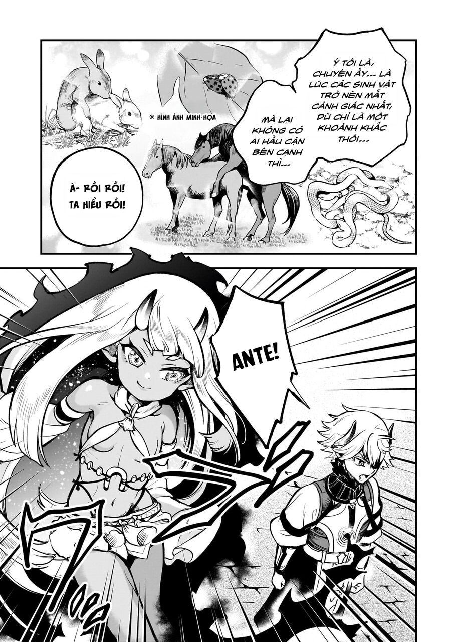Dainana Maouji Jilbagias No Maou Keikokuki - Trang 44