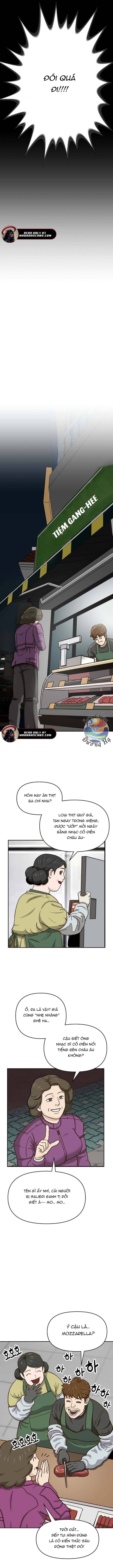 Xác Sống, Nhân Viên Kim ! - Trang 8