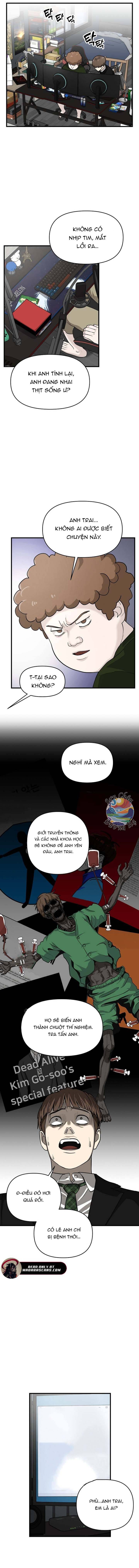 Xác Sống, Nhân Viên Kim ! - Trang 4