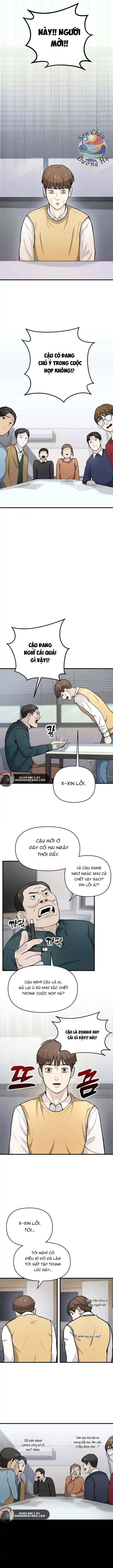 Xác Sống, Nhân Viên Kim ! - Trang 10