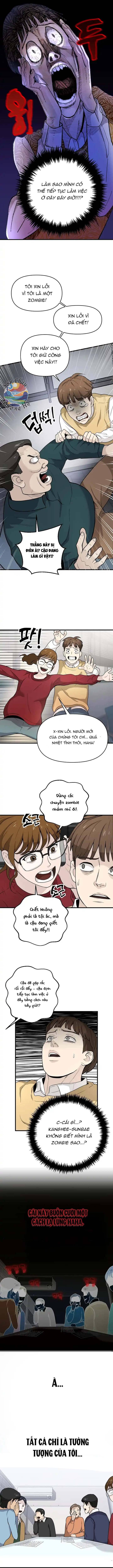 Xác Sống, Nhân Viên Kim ! - Trang 11