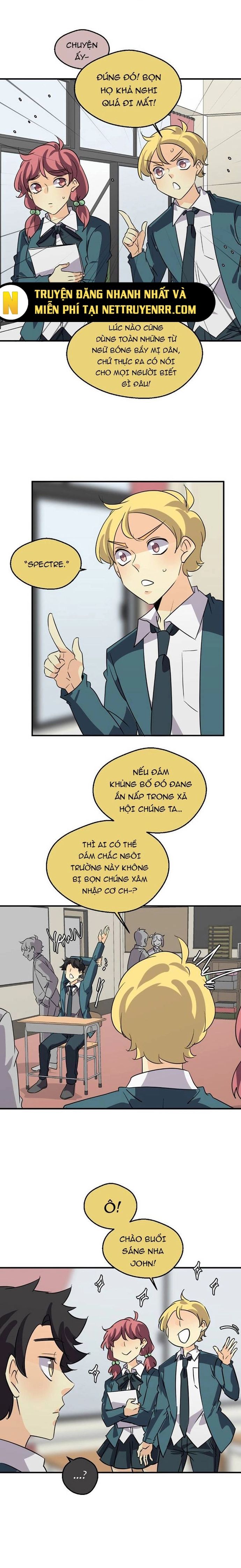 Thế Giới Không Hoàn Hảo - Trang 4