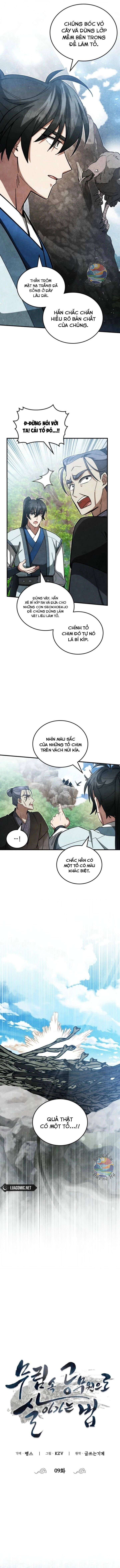 Võ Lâm Quan Viên Sinh Tồn Chi Đạo - Trang 9