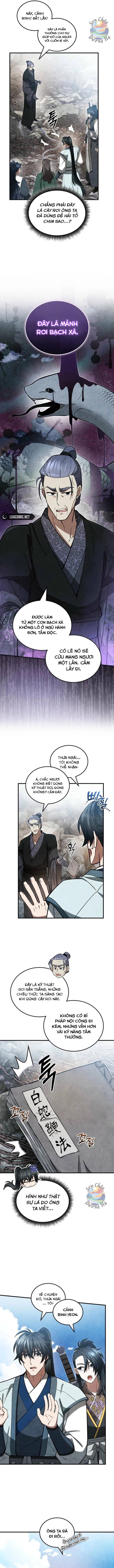 Võ Lâm Quan Viên Sinh Tồn Chi Đạo - Trang 11
