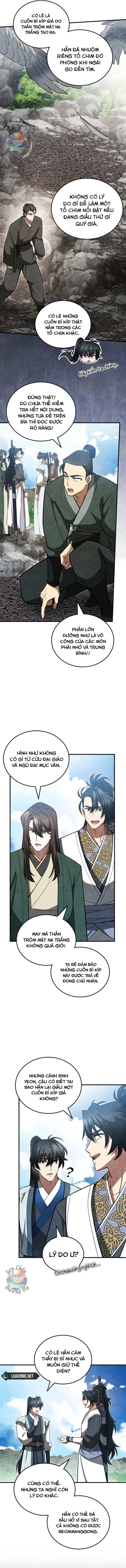 Võ Lâm Quan Viên Sinh Tồn Chi Đạo - Trang 13