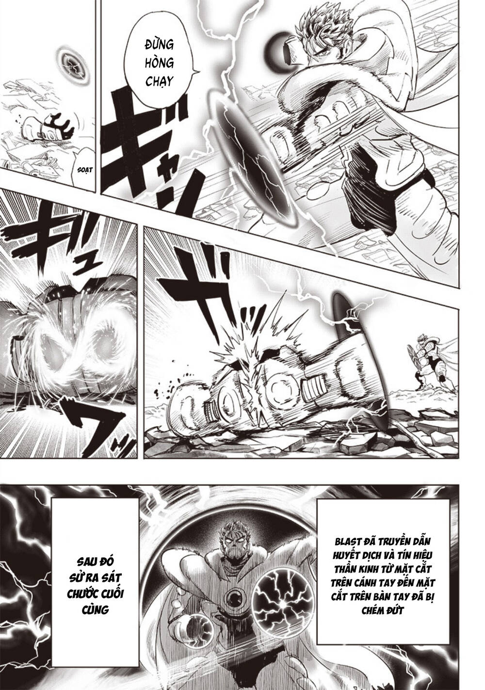 Onepunch Man - Trang 16