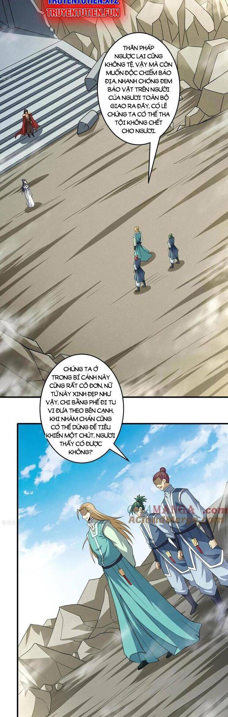 Tuyệt Thế Võ Thần - Trang 11