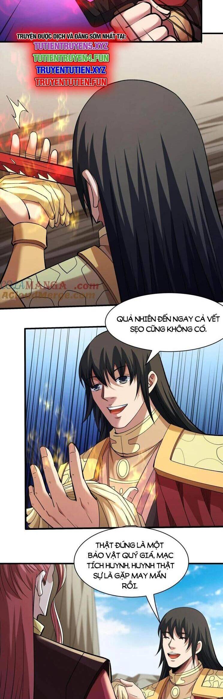 Tuyệt Thế Võ Thần - Trang 10