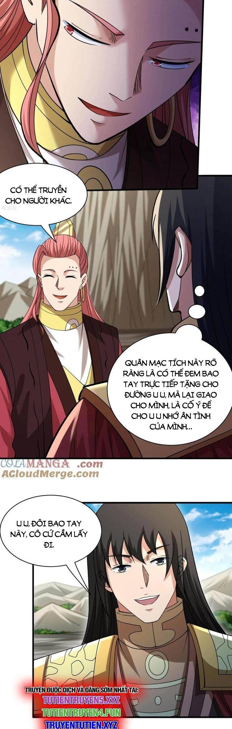 Tuyệt Thế Võ Thần - Trang 12