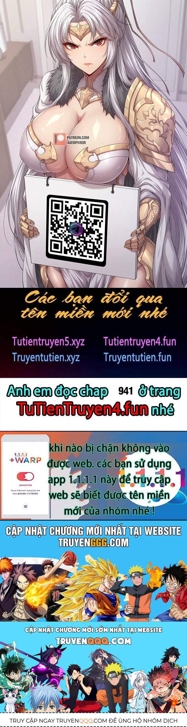 Tuyệt Thế Võ Thần - Trang 17