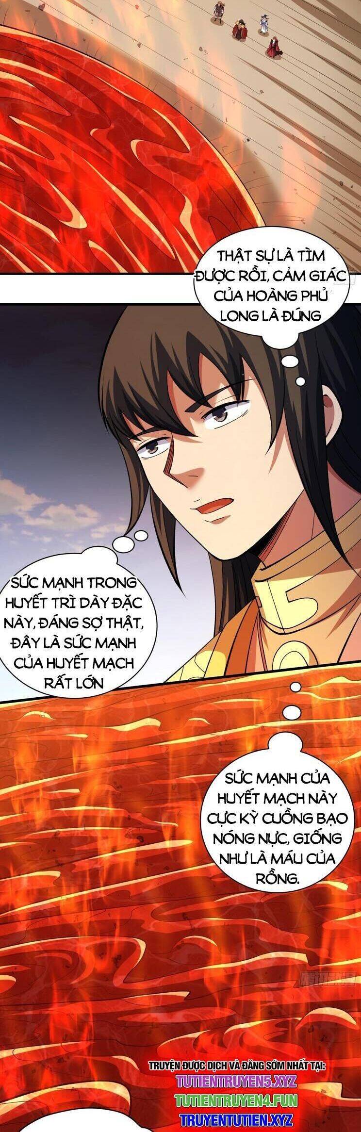 Tuyệt Thế Võ Thần - Trang 2