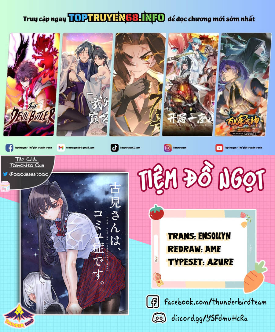 Komi Không Thể Giao Tiếp - Trang 1