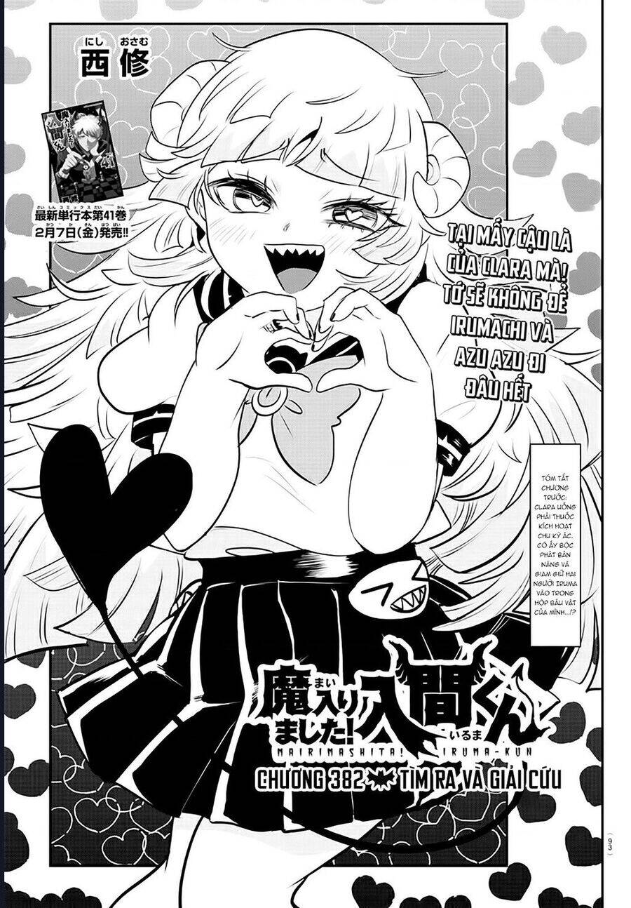 Chào Mừng Cậu Đến Trường Iruma-Kun - Trang 1