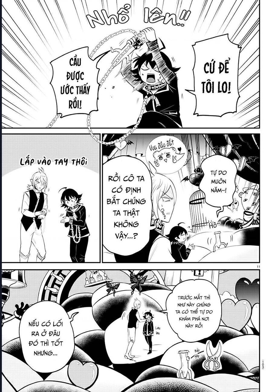 Chào Mừng Cậu Đến Trường Iruma-Kun - Trang 11