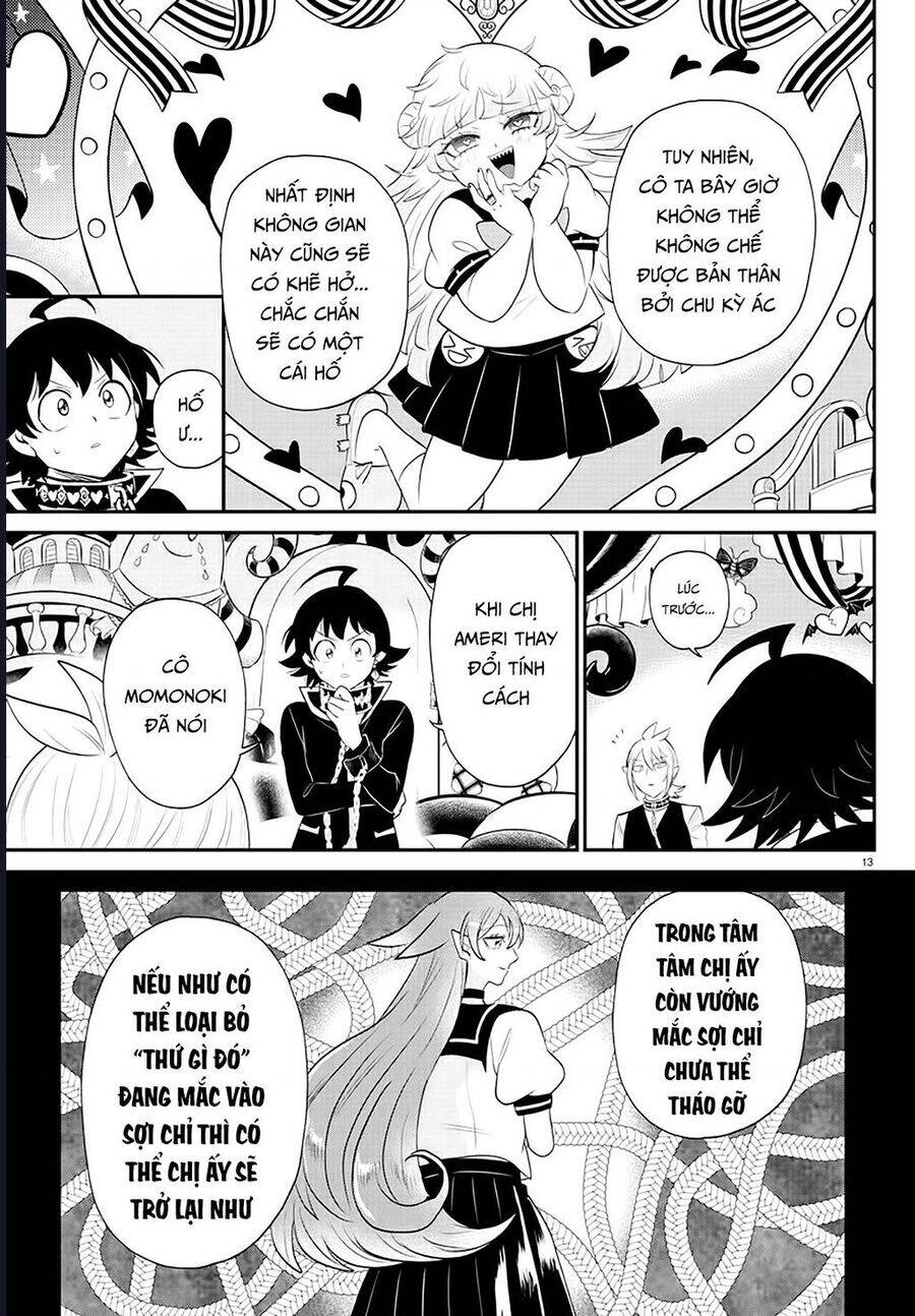 Chào Mừng Cậu Đến Trường Iruma-Kun - Trang 13