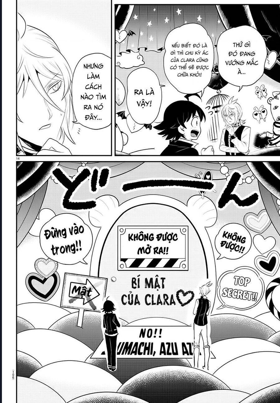 Chào Mừng Cậu Đến Trường Iruma-Kun - Trang 14