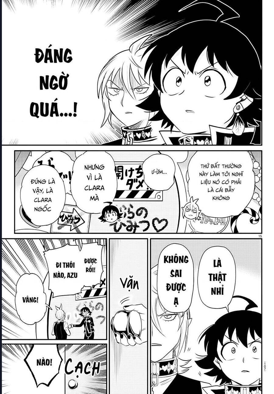 Chào Mừng Cậu Đến Trường Iruma-Kun - Trang 15