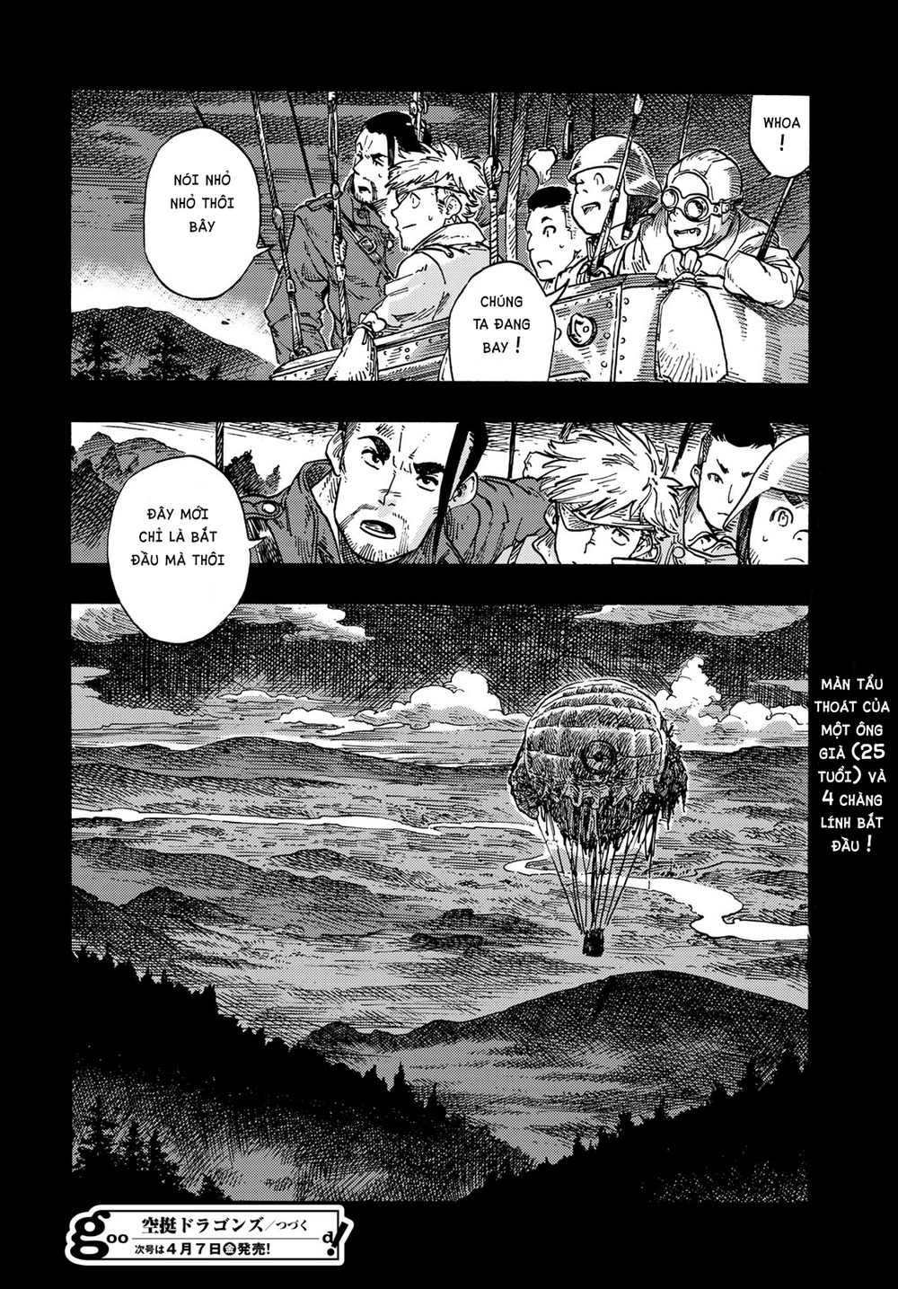 Kuutei Dragons - Trang 35