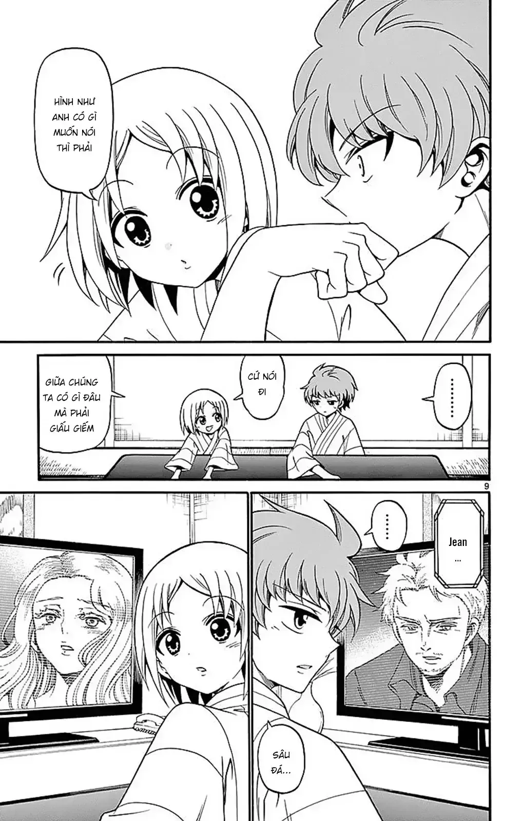 Tenshi To Akuto - Trang 11