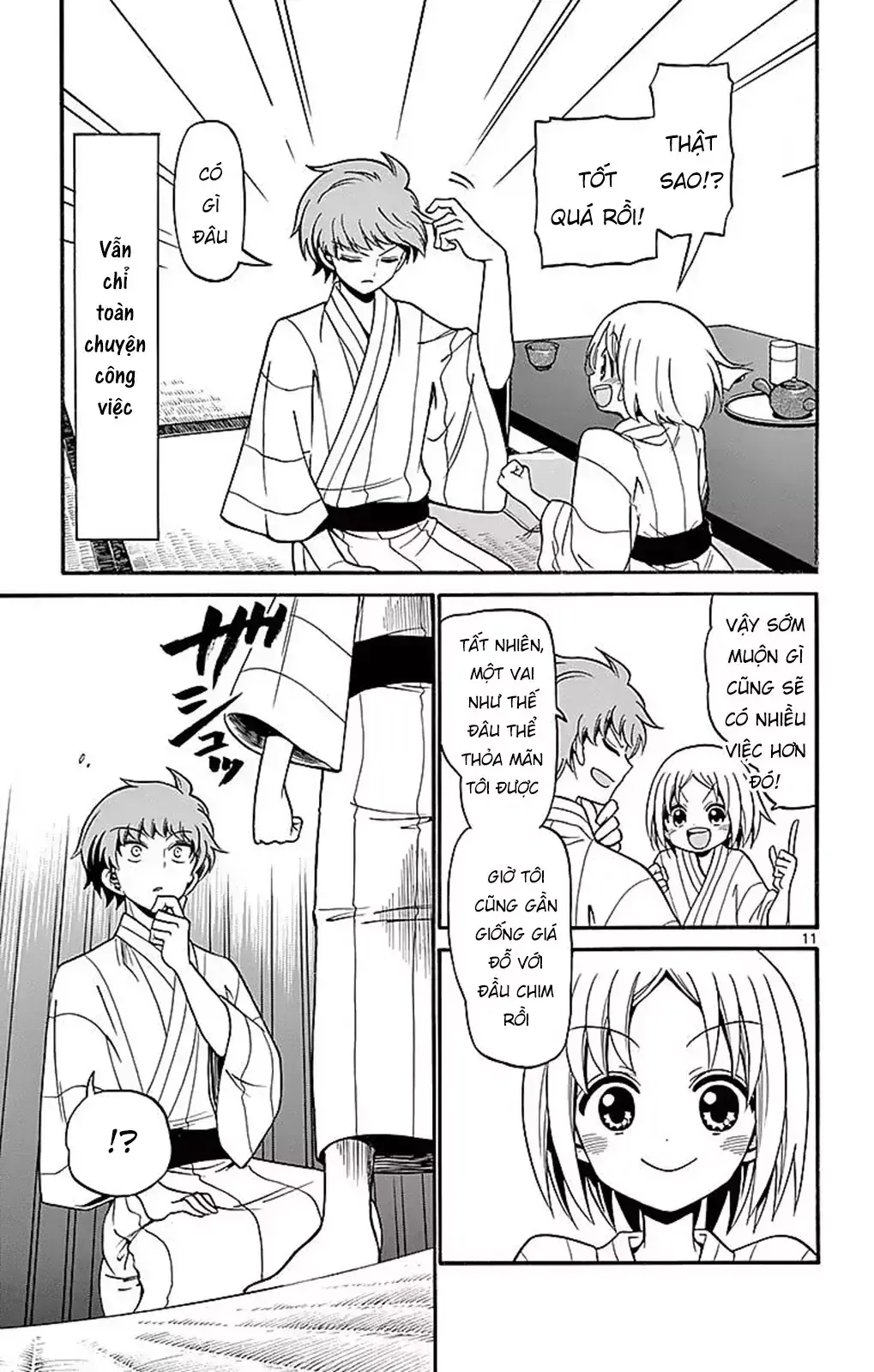 Tenshi To Akuto - Trang 13