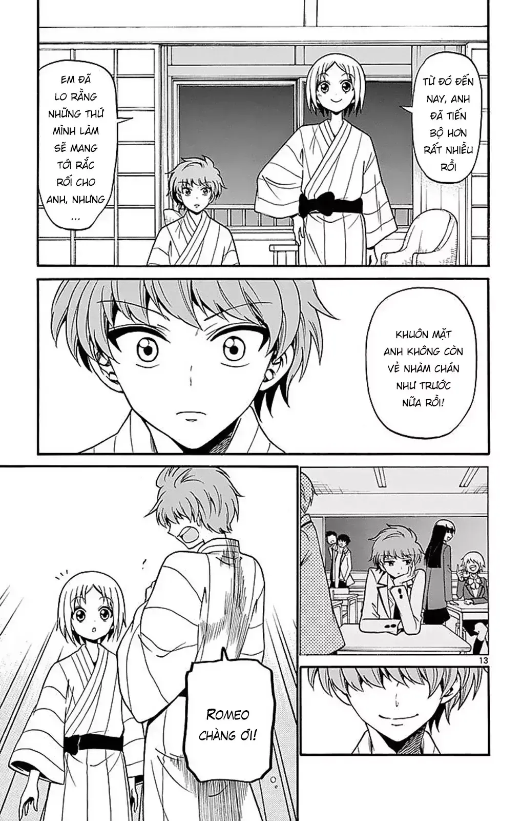 Tenshi To Akuto - Trang 15