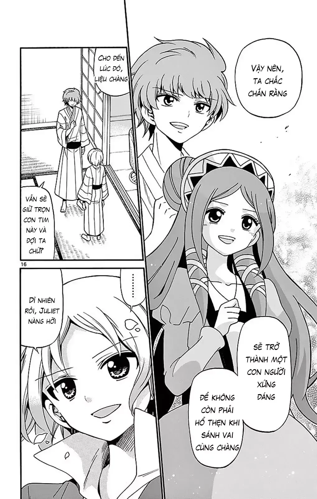 Tenshi To Akuto - Trang 18