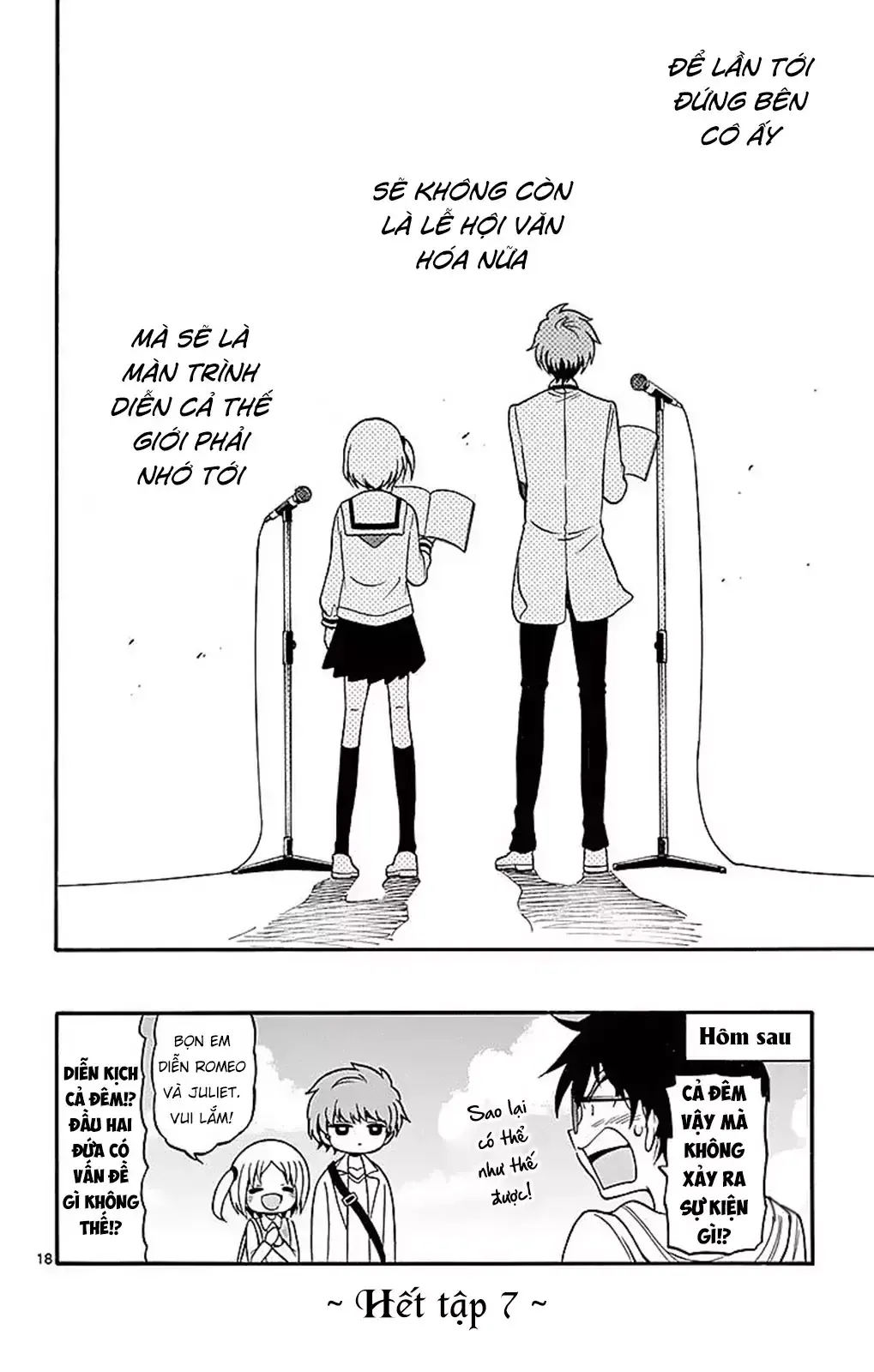 Tenshi To Akuto - Trang 20