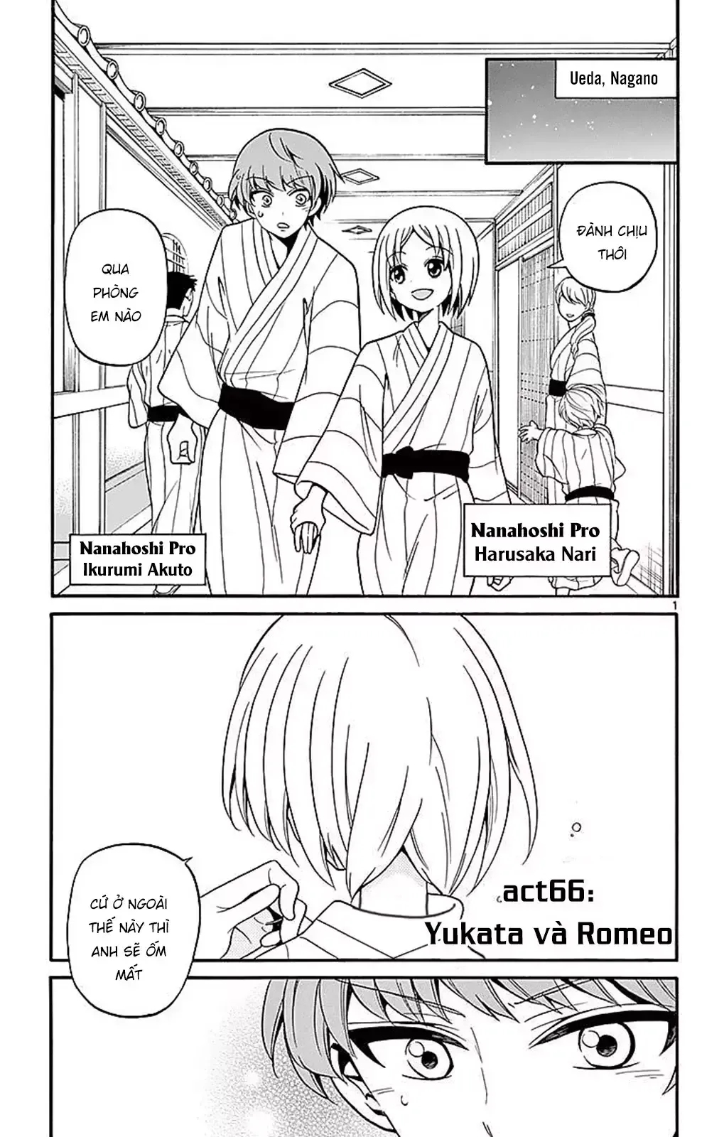 Tenshi To Akuto - Trang 3