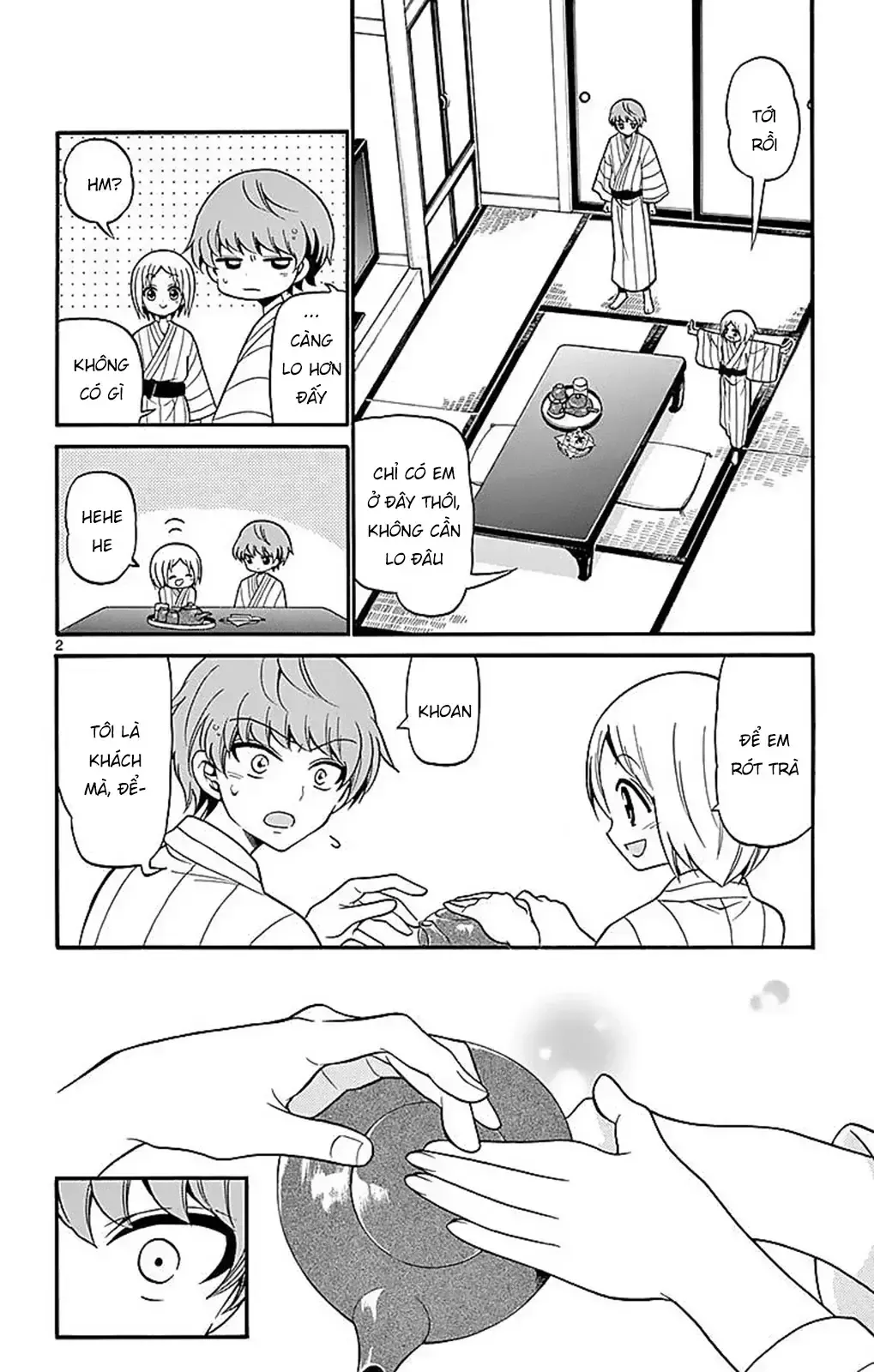 Tenshi To Akuto - Trang 4