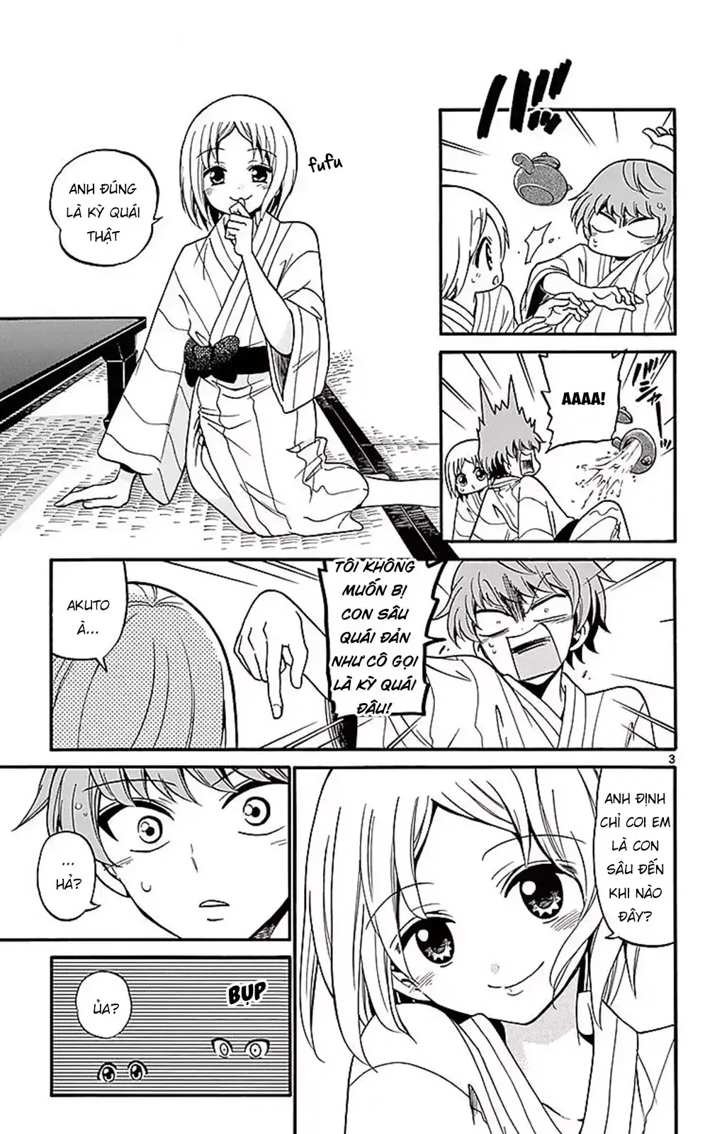 Tenshi To Akuto - Trang 5