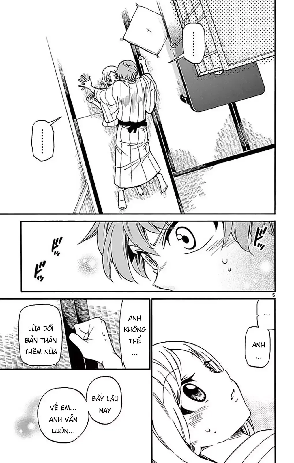 Tenshi To Akuto - Trang 7