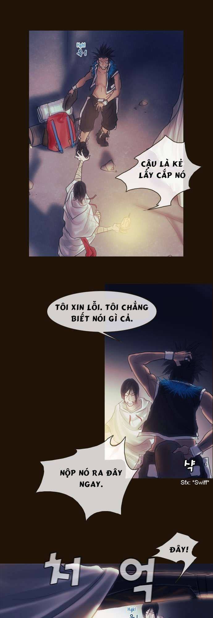 Trở Thành Pháp Sư Ở Thế Giới Mới - Trang 25