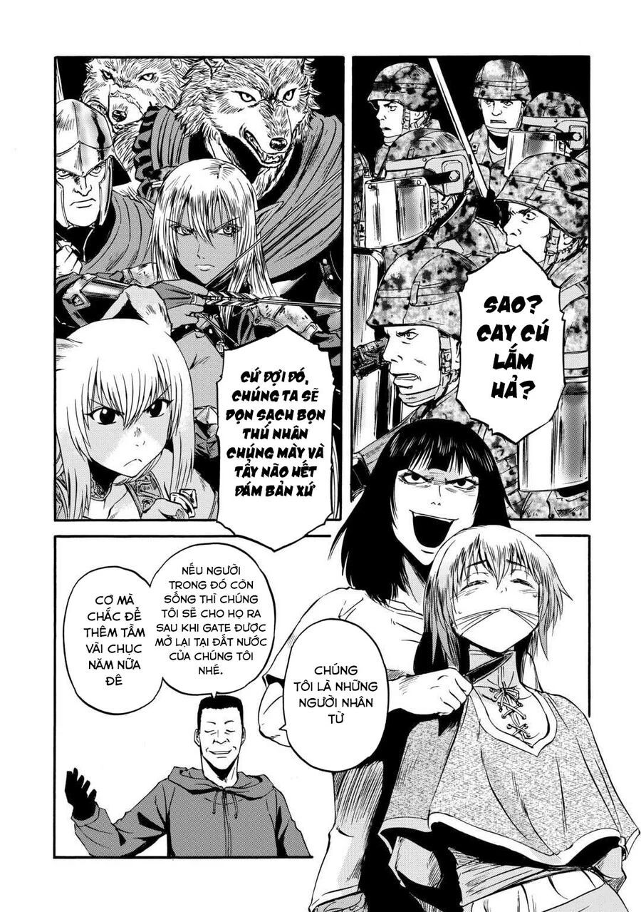 Gate - Jietai Kare No Chi Nite, Kaku Tatakeri - Trang 20