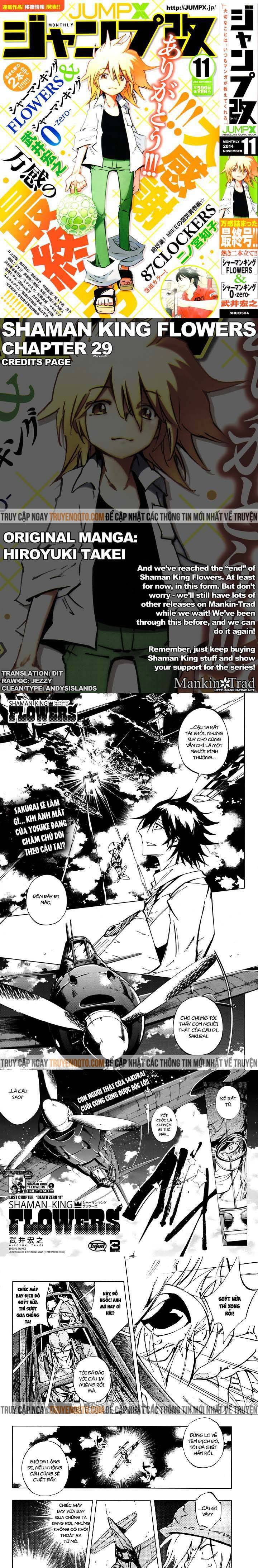 Shaman King: Flowers - Trang 1