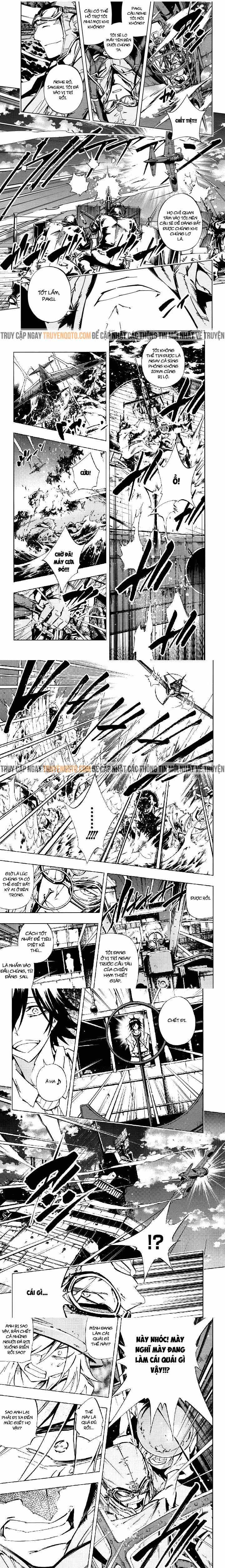Shaman King: Flowers - Trang 3