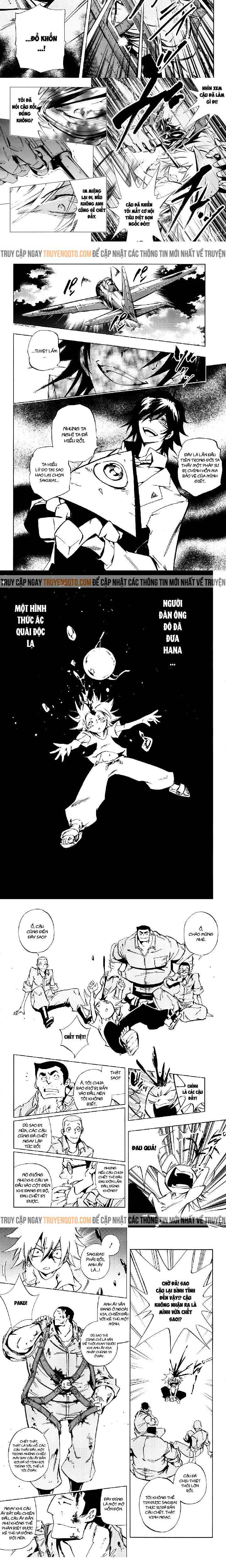 Shaman King: Flowers - Trang 4
