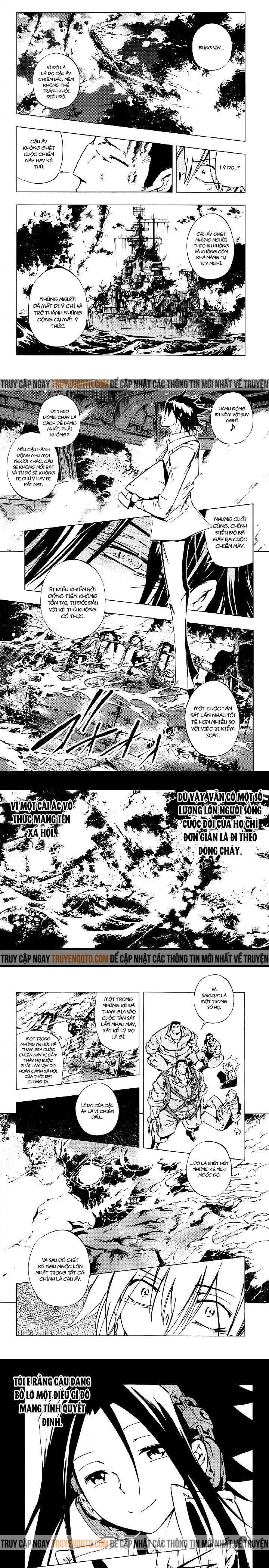 Shaman King: Flowers - Trang 5