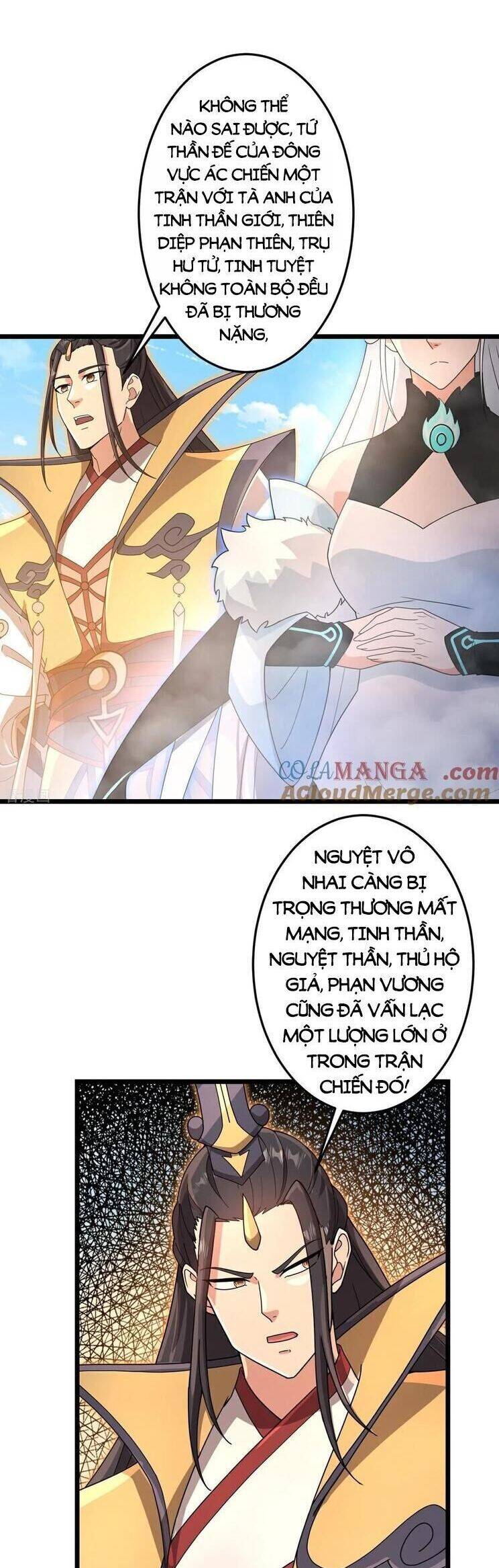 Nghịch Thiên Tà Thần - Trang 28