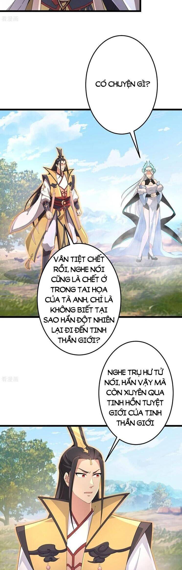 Nghịch Thiên Tà Thần - Trang 31