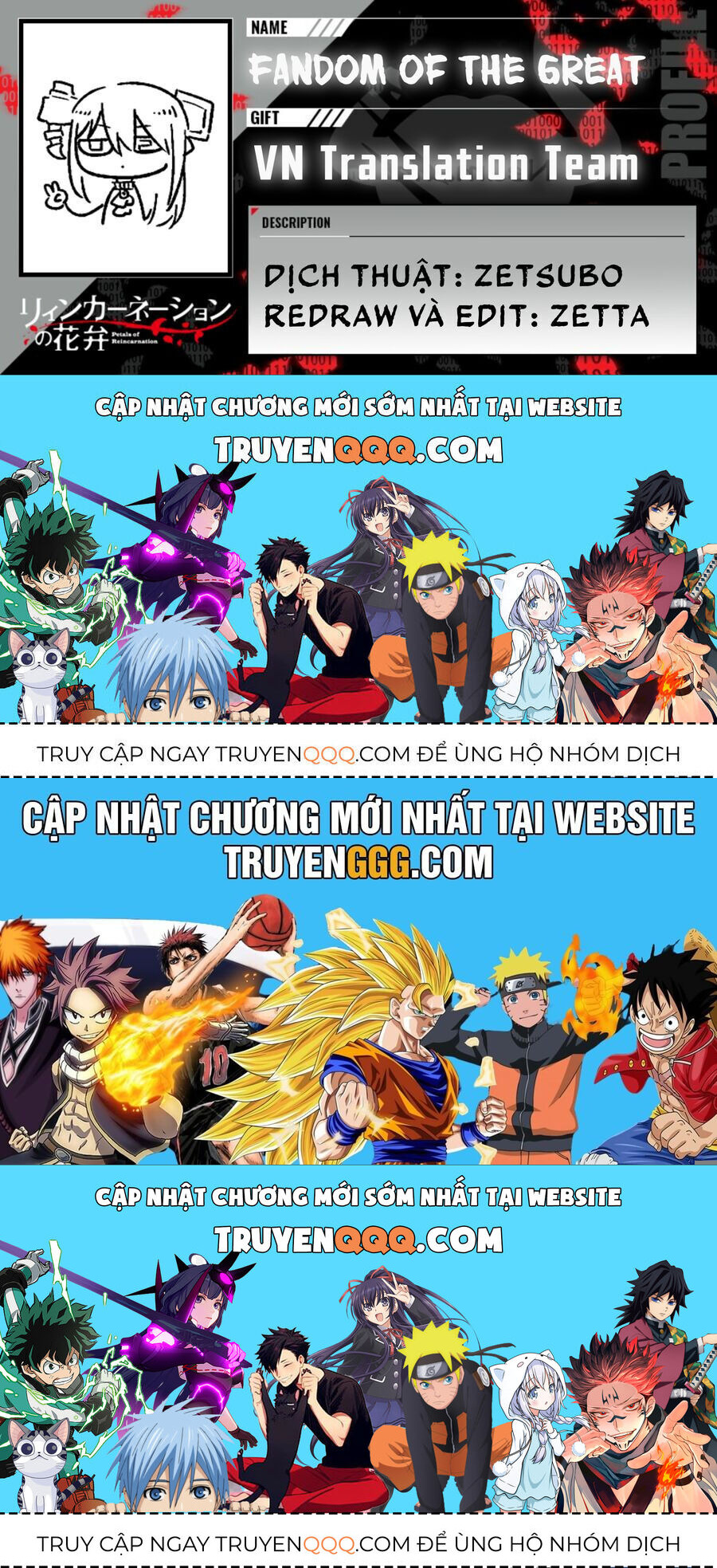 Cánh Hoa Về Luân Hồi - Trang 24
