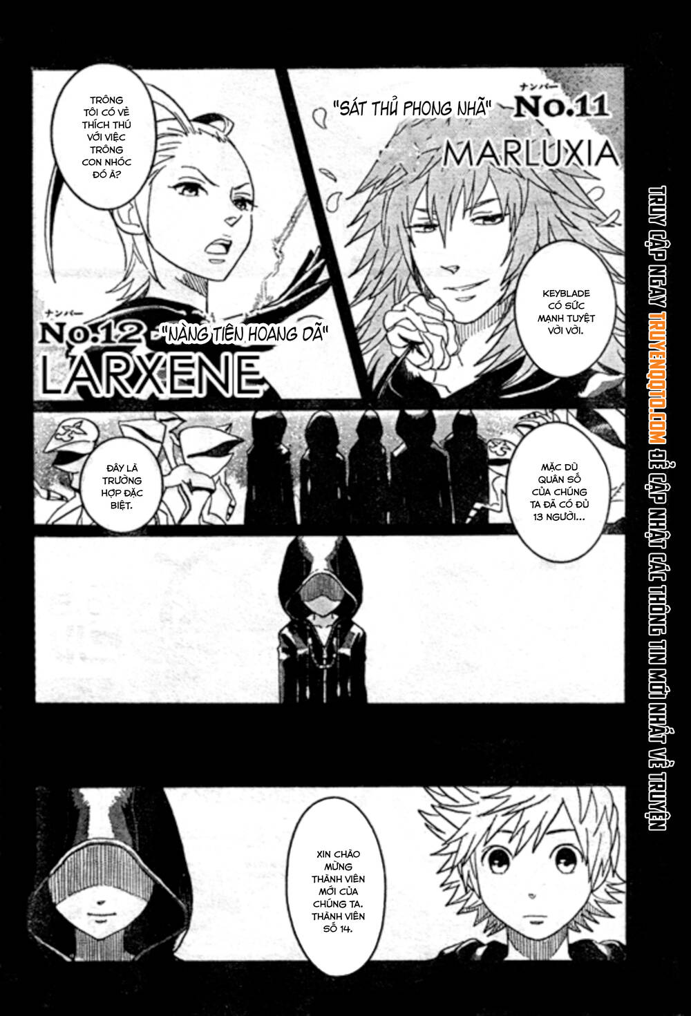 Kingdom Hearts 365/2 Days - Trang 6