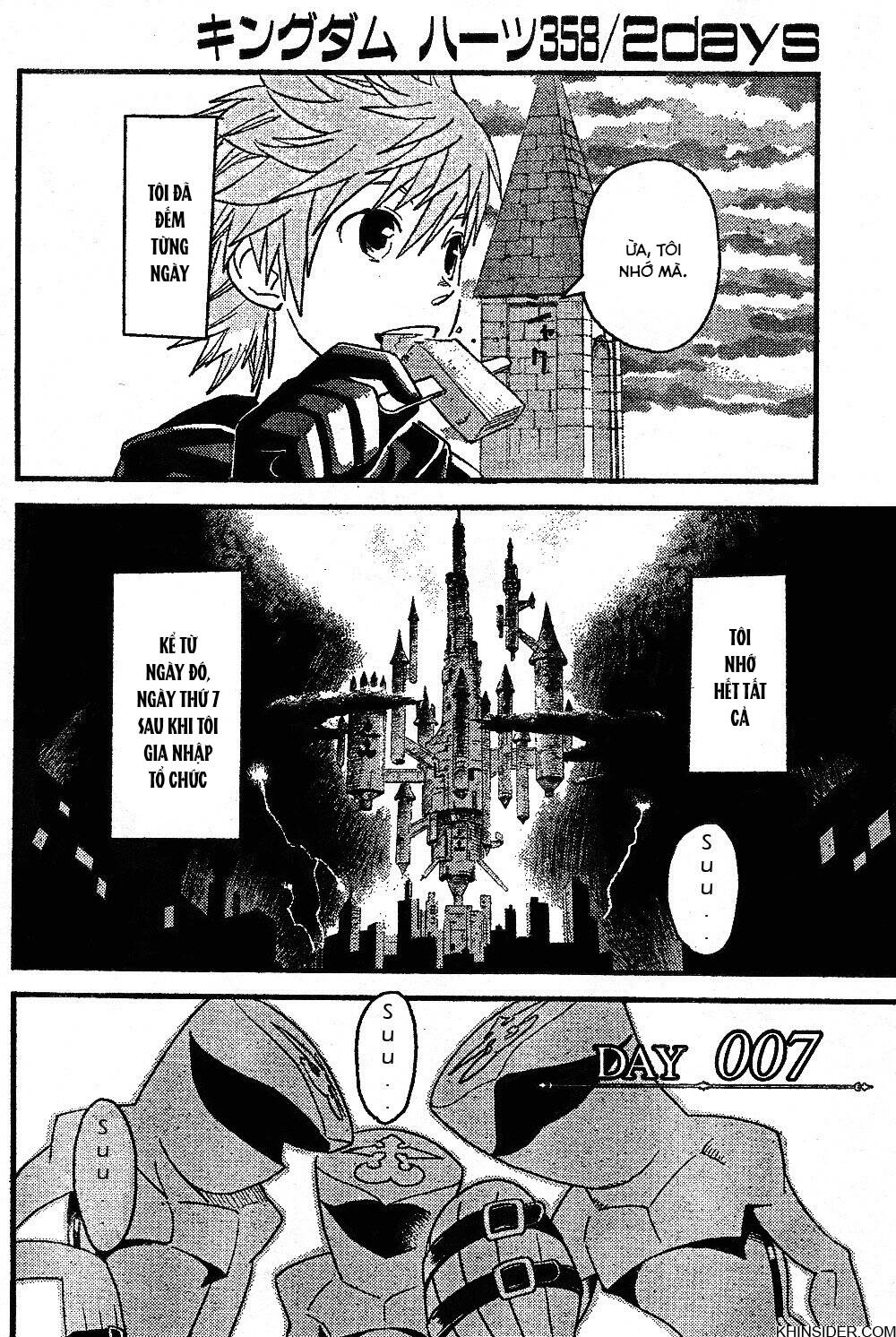 Kingdom Hearts 365/2 Days - Trang 4