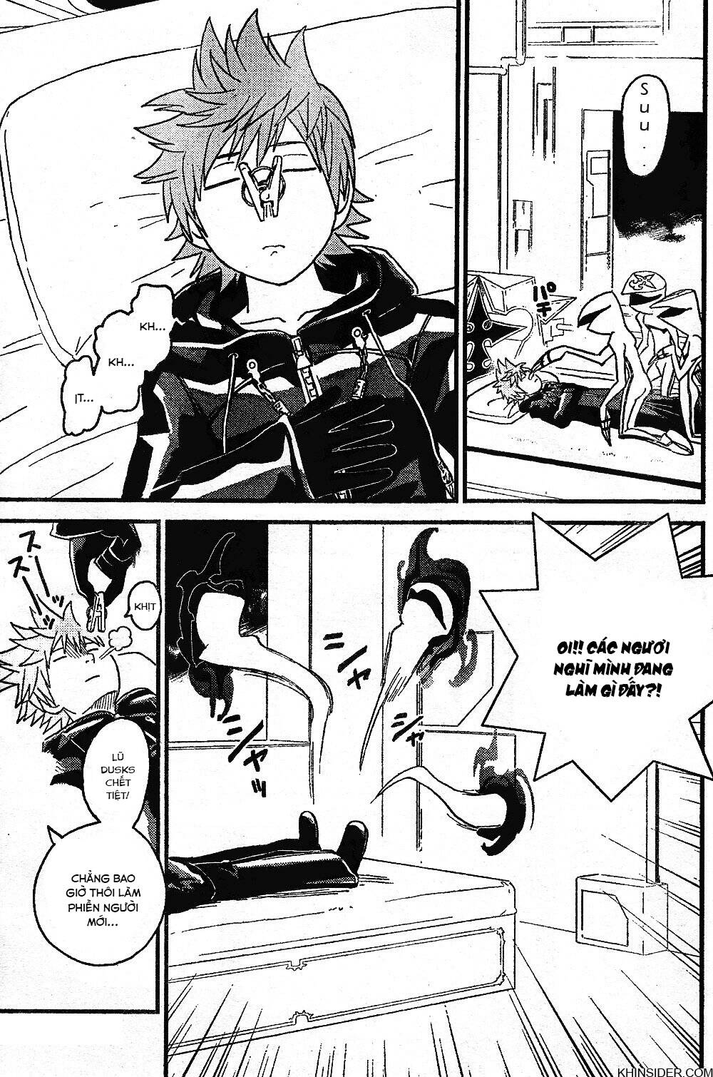 Kingdom Hearts 365/2 Days - Trang 5