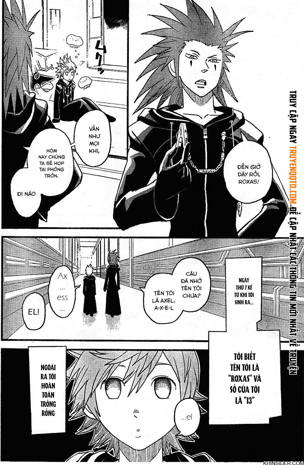 Kingdom Hearts 365/2 Days - Trang 6