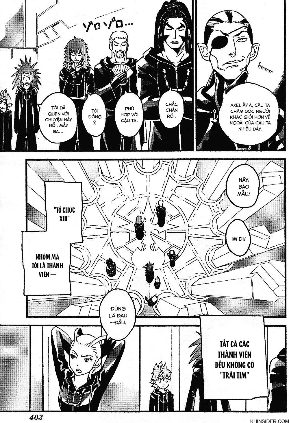 Kingdom Hearts 365/2 Days - Trang 9
