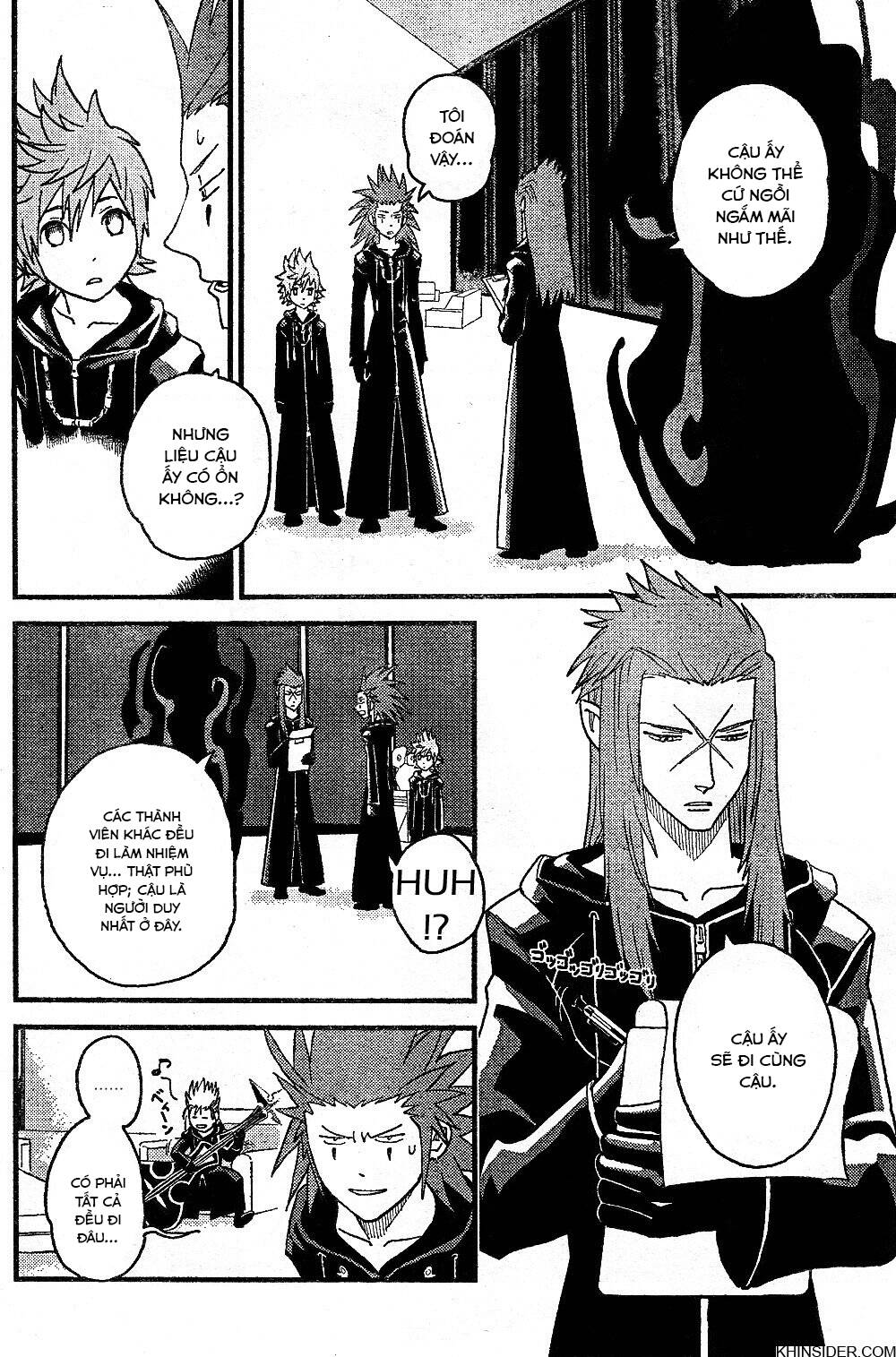 Kingdom Hearts 365/2 Days - Trang 16
