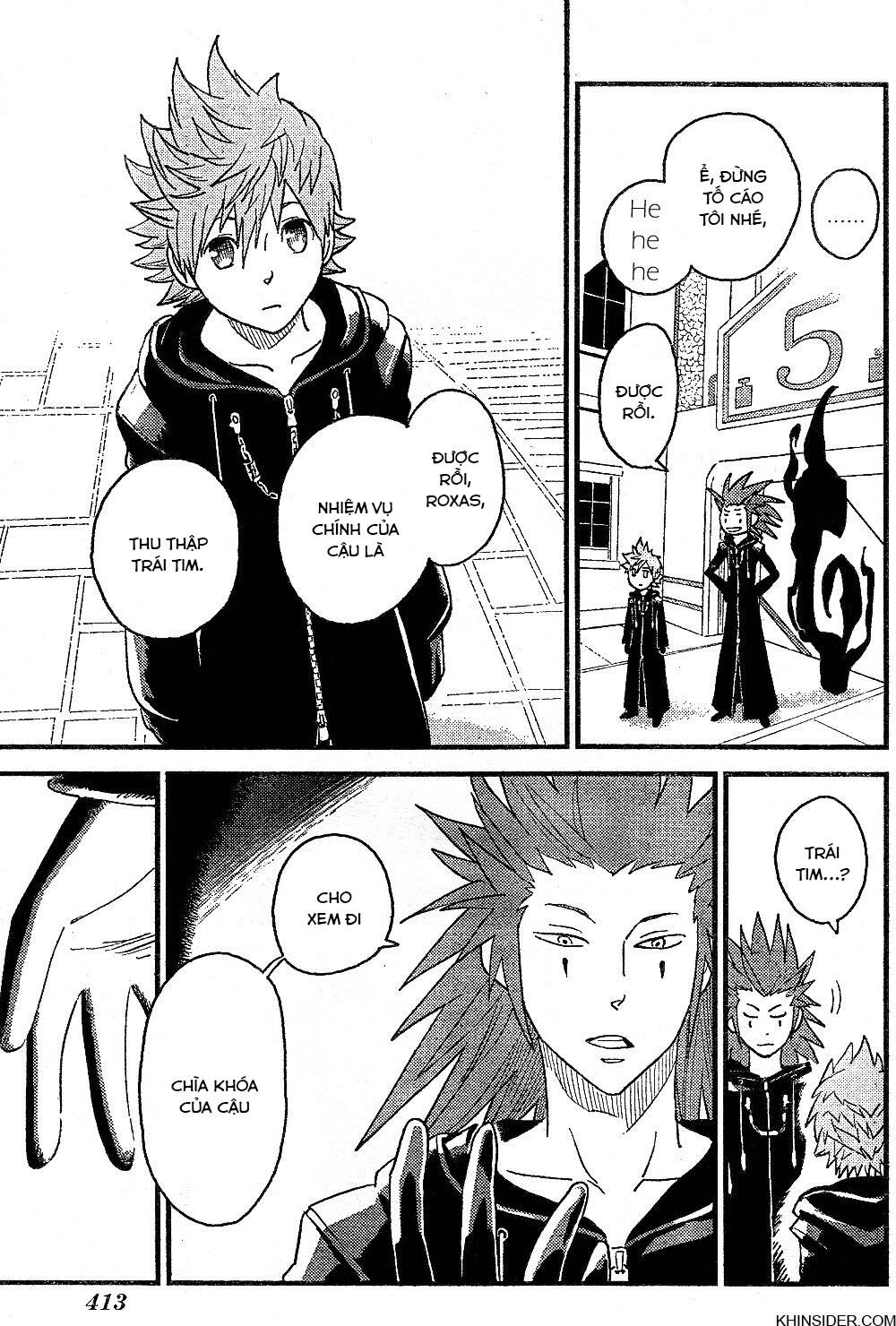 Kingdom Hearts 365/2 Days - Trang 19