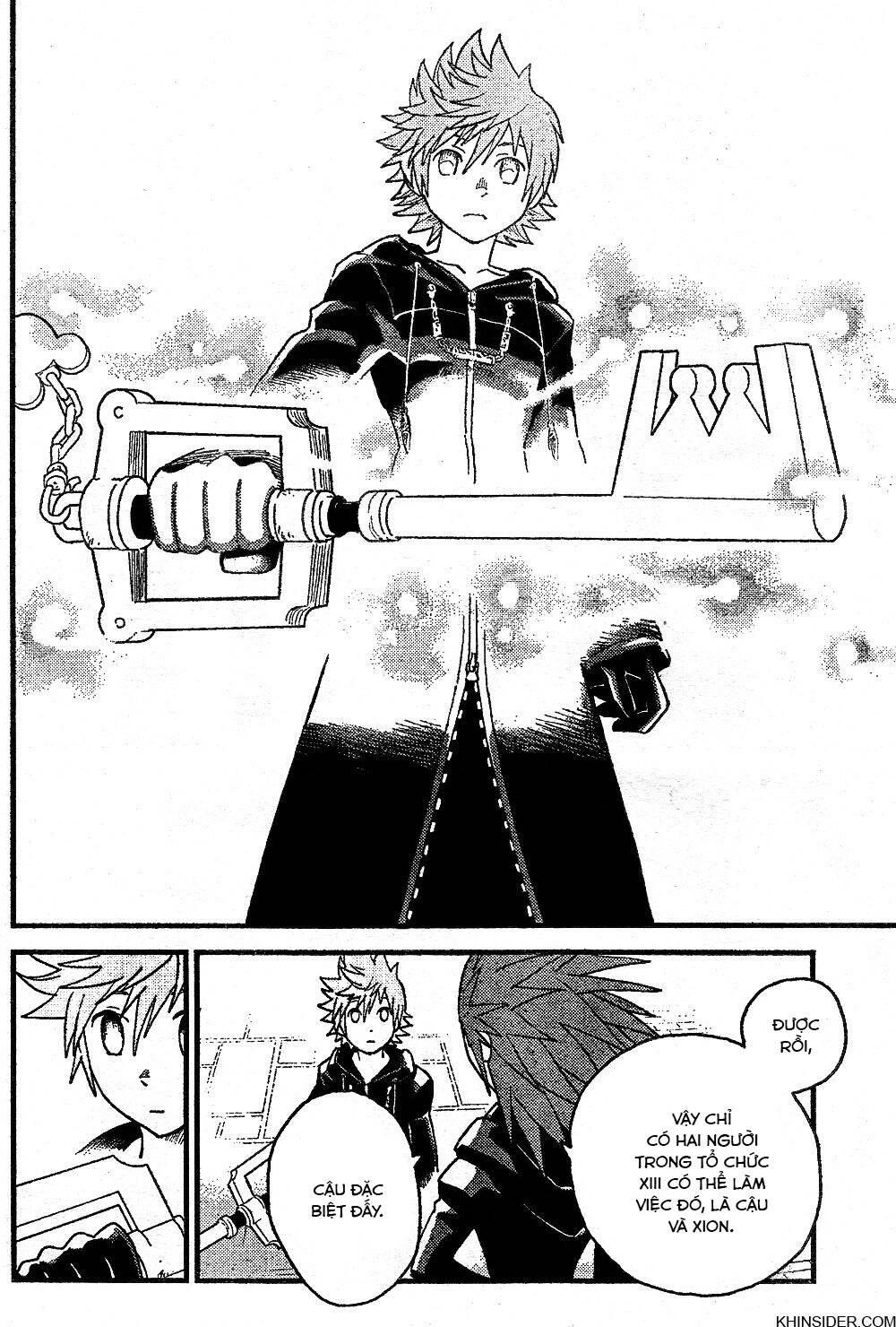 Kingdom Hearts 365/2 Days - Trang 20
