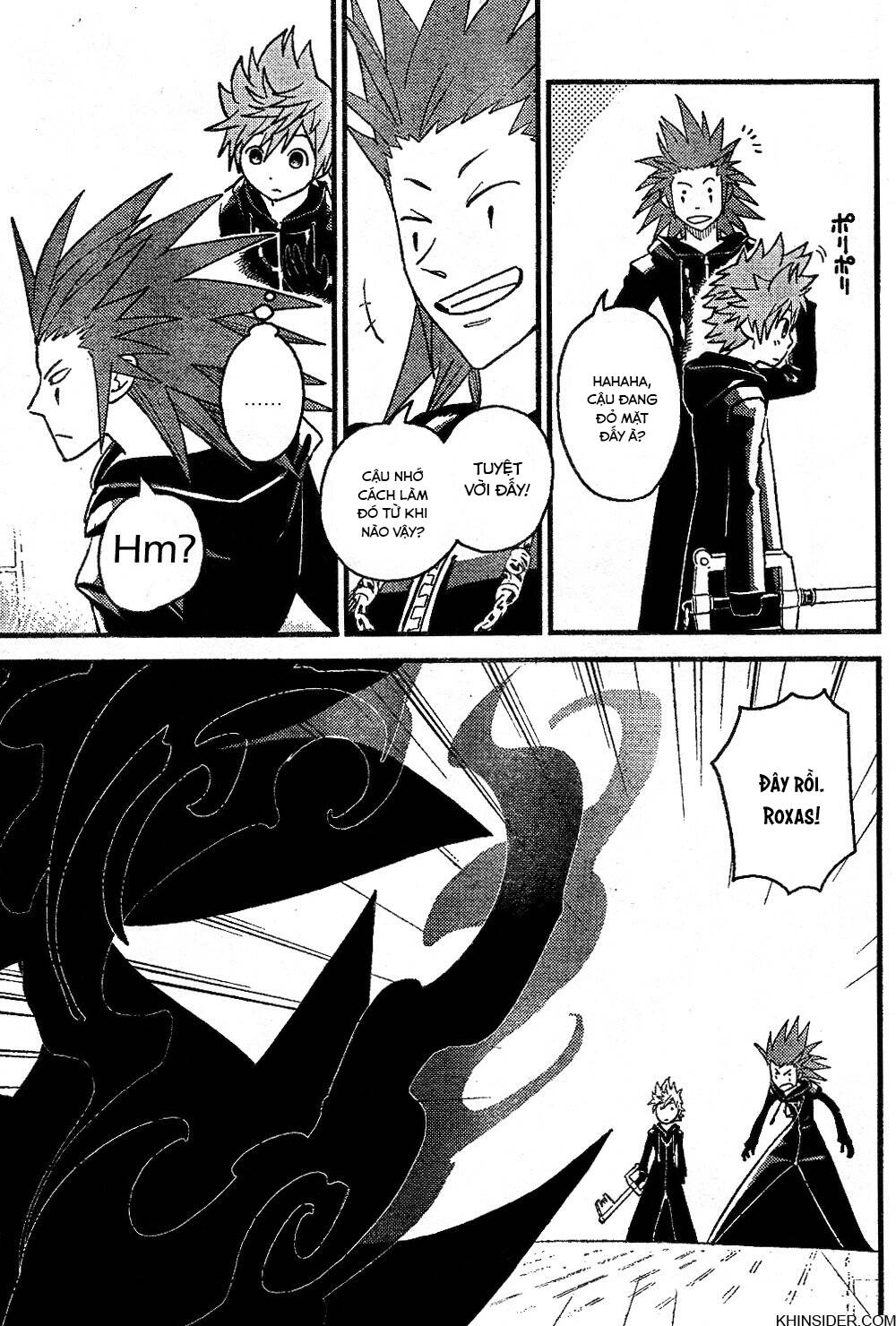 Kingdom Hearts 365/2 Days - Trang 21