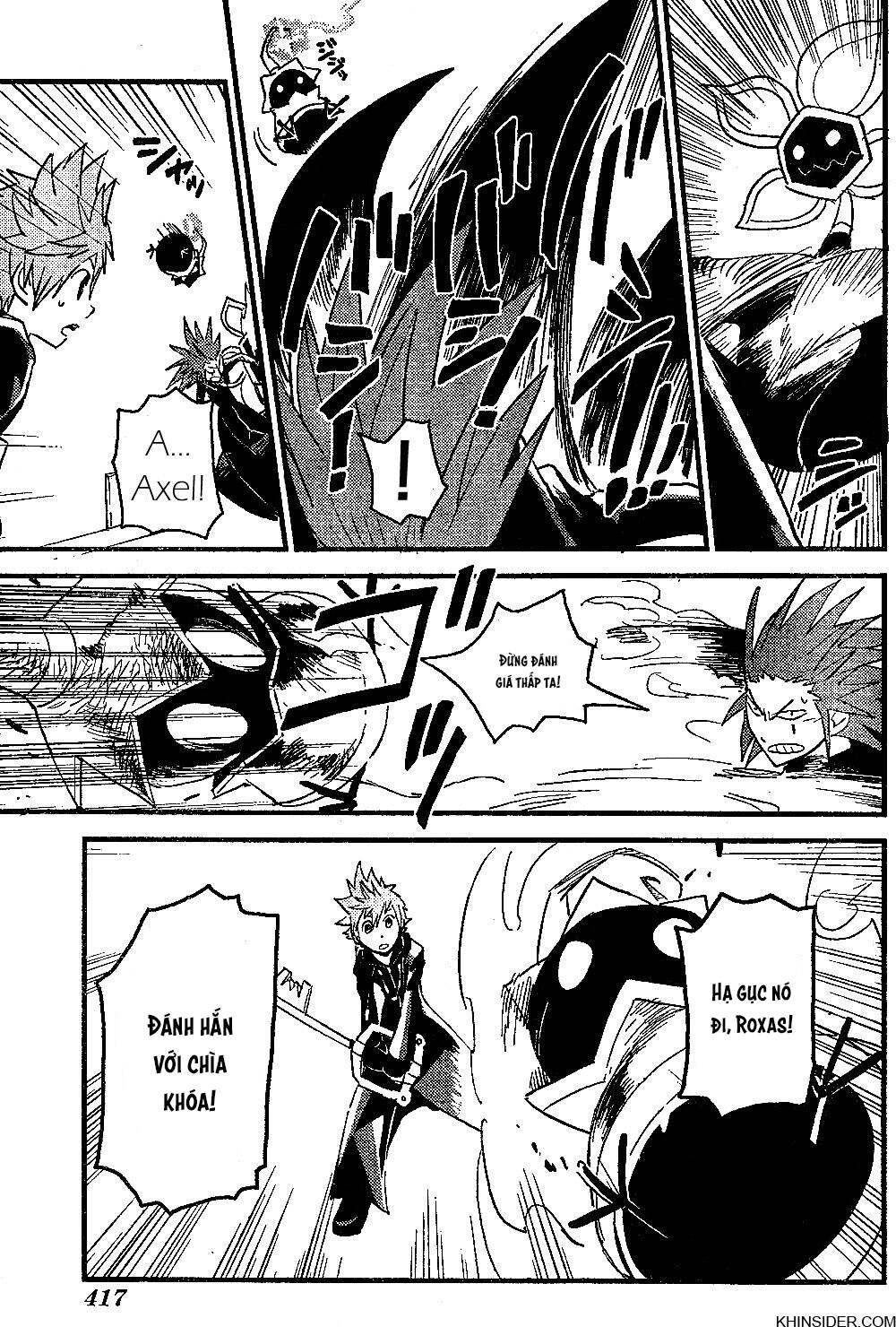 Kingdom Hearts 365/2 Days - Trang 23